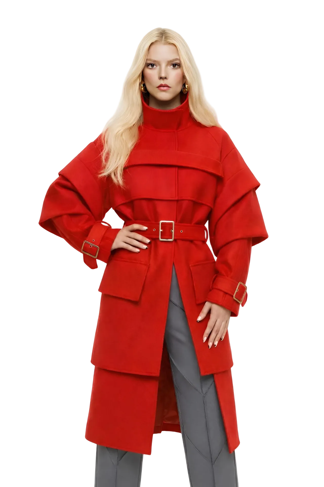 Crimson Cape